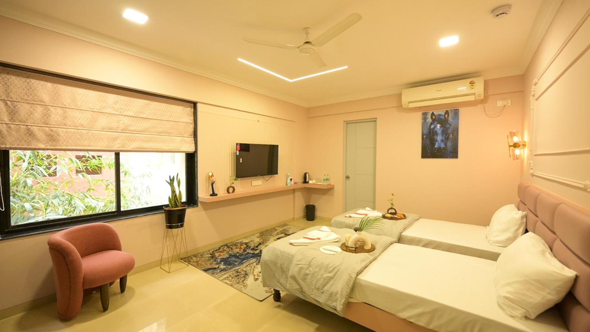 Hotel Miraya Inn - A Boutique Stay Pune Exteriör bild